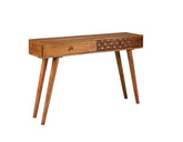 Orleans Furniture - Coaster - Lotus 2-drawer Wood Entryway Console Table Natural Brown - 951790